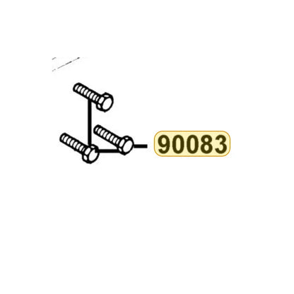 KYMCO K, Knock Bolt M5*12 90083-0E35-C00, part location on the factory exploded-view diagram