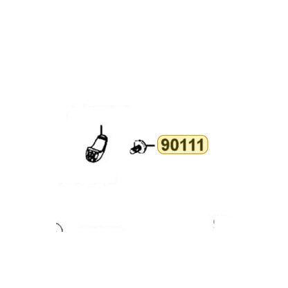 KYMCO Flange Bolt 6X16 90111-LGE3-900, part location on the factory exploded-view diagram
