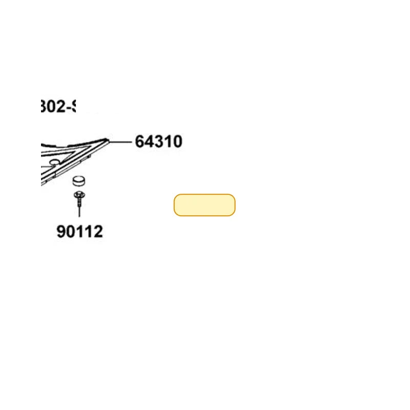 KYMCO Flange Bolt 6Mm (G) 90112-KFA1-900, part location on the factory exploded-view diagram