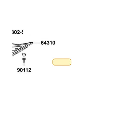 KYMCO Flange Bolt 6Mm (G) 90112-KFA1-900, part location on the factory exploded-view diagram