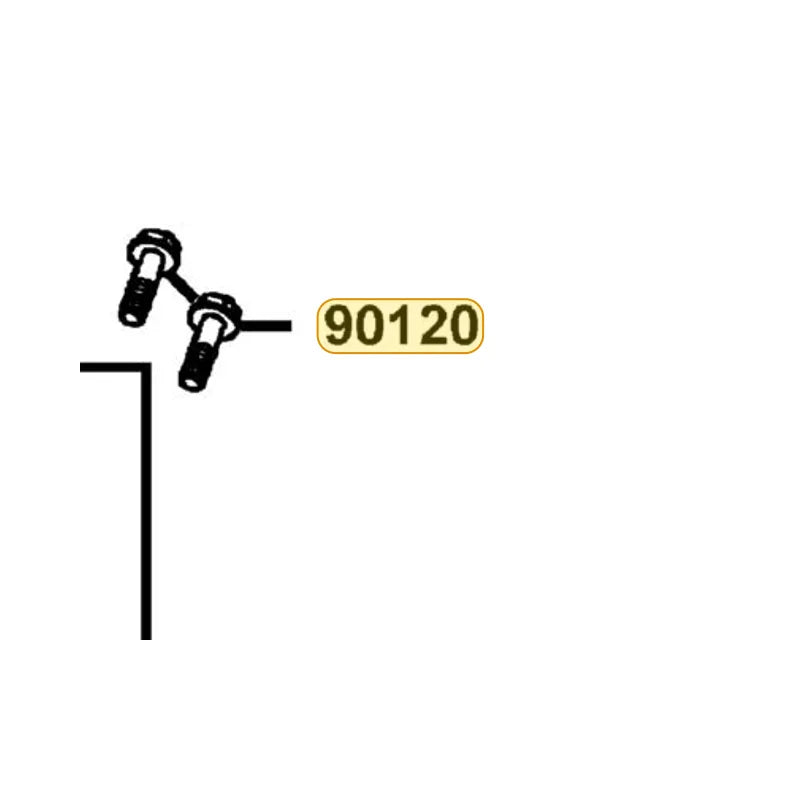 KYMCO Socket Special Bolt 6X23 90120-PVA2-900, part location on the factory exploded-view diagram