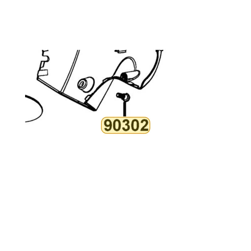 KYMCO Pan Bolt 5*10 90302-KNBN-C00, part location on the factory exploded-view diagram