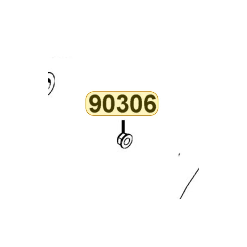 KYMCO Flange Nut 12Mm (B) 90306-KLF0-C02, part location on the factory exploded-view diagram