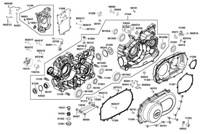 Socket Bolt 8X20 — 96600-08020-16 — KYMCO exploded-view diagram
