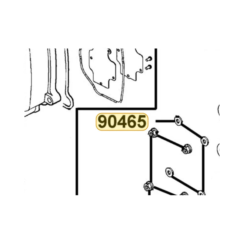 KYMCO Washer 8Mm 90465-MDC4-C00, part location on the factory exploded-view diagram
