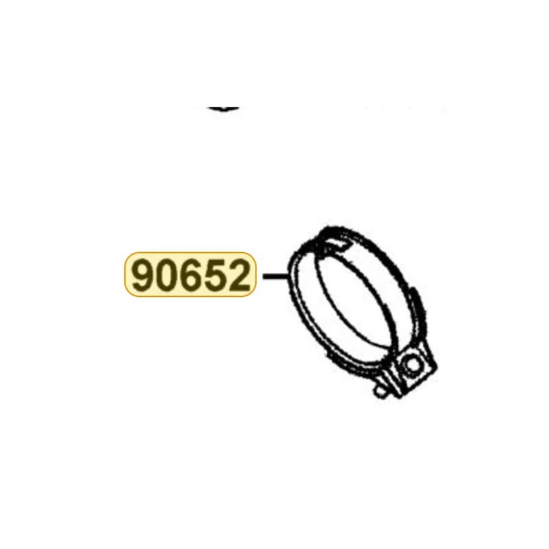 KYMCO 44 Air Cleaner Connecting Tube Band 90652-KTCT-900, part location on the factory exploded-view diagram
