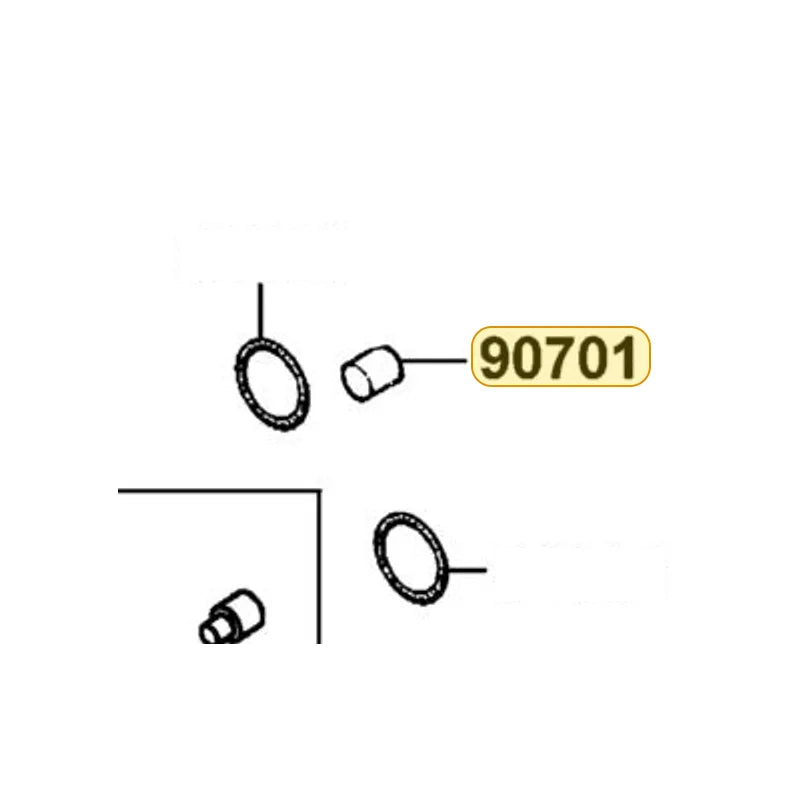 KYMCO Dowel Pin 8*12 90701-HDC4-001, part location on the factory exploded-view diagram