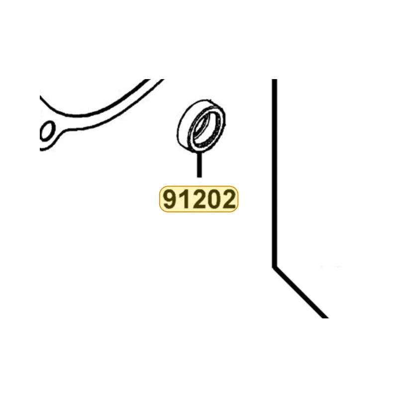 KYMCO Oil Seal 20*32*6 91202-LEA1-90A, part location on the factory exploded-view diagram