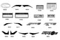 Stripe Fr Mold — 86281-ADA9-M30-T01 — KYMCO exploded-view diagram