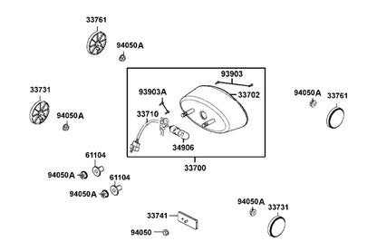 Screw Tapping 4X8 — 93903-34160 — KYMCO exploded-view diagram