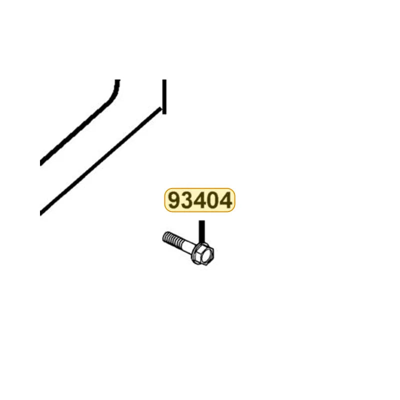 KYMCO Wash Bolt 8*28 93404-LBD4-900-06, part location on the factory exploded-view diagram