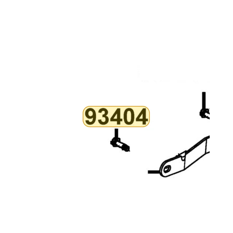 KYMCO Wash Bolt 8*28 93404-LBD4-900, part location on the factory exploded-view diagram