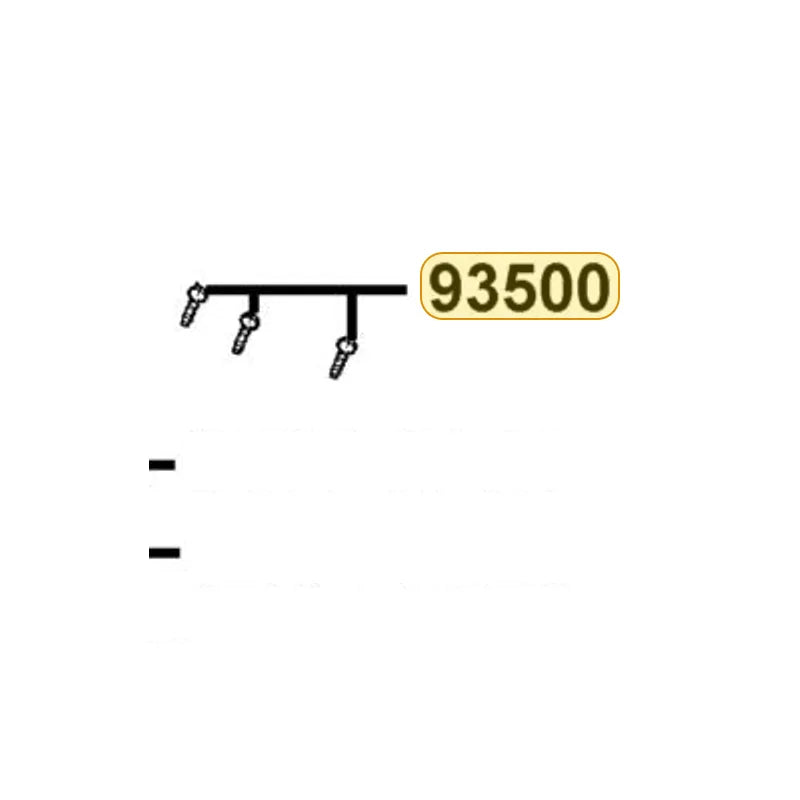 KYMCO Pan Screw 4*20 (C) 93500-04020-08, part location on the factory exploded-view diagram