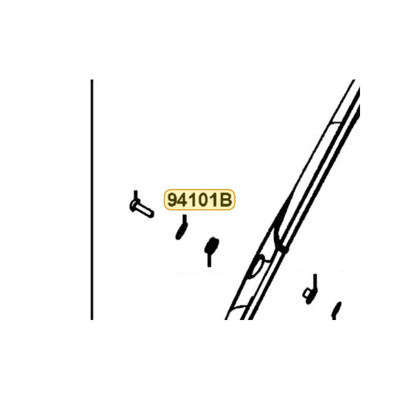 KYMCO Plain Washer 6.5*18*1.5 94101-LEA2-900, part location on the factory exploded-view diagram