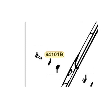 KYMCO Plain Washer 6.5*18*1.5 94101-LEA2-900, part location on the factory exploded-view diagram