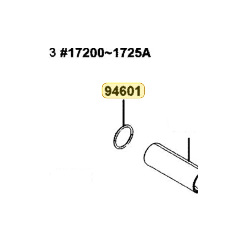 KYMCO Piston Pin Clip 94601-KKE5-E01, part location on the factory exploded-view diagram