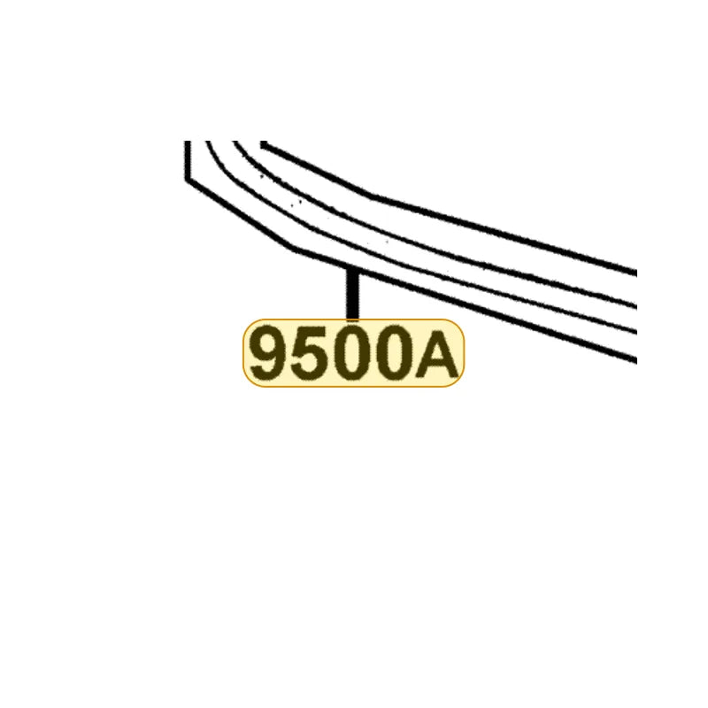 KYMCO Fuel Tank Part 9500A-LBD6-MY0, part location on the factory exploded-view diagram