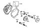 Oil Seal 27*42*7 (c???) — 91255-LDC8-E10 — KYMCO exploded-view diagram
