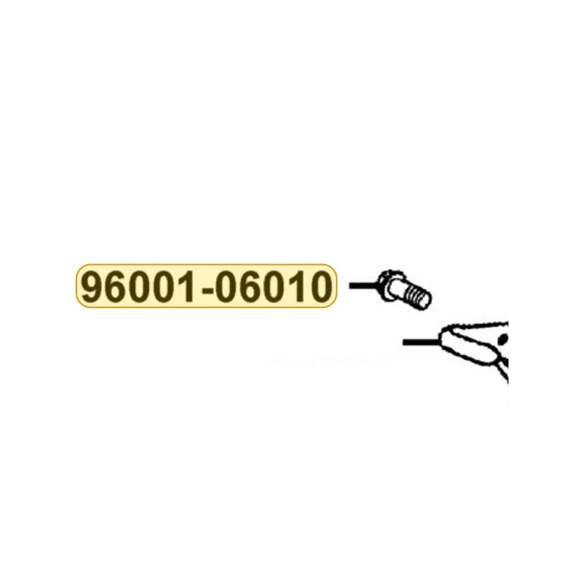 KYMCO Flange Sh Bolt 6*10 96001-06010-08, part location on the factory exploded-view diagram