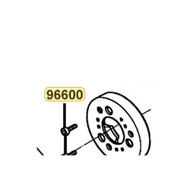 KYMCO Bolt Socket 6X12 96600-LGL3-900, part location on the factory exploded-view diagram