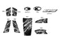 Stripe L Fuel Tank — 86233-LKM5-M30-T09 — KYMCO exploded-view diagram