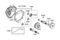 O-ring 7.5*1.5 — 91301-0C53-W10 — KYMCO exploded-view diagram