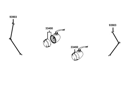 Screw Tapping 4*12 — 93903-34320-G — KYMCO exploded-view diagram