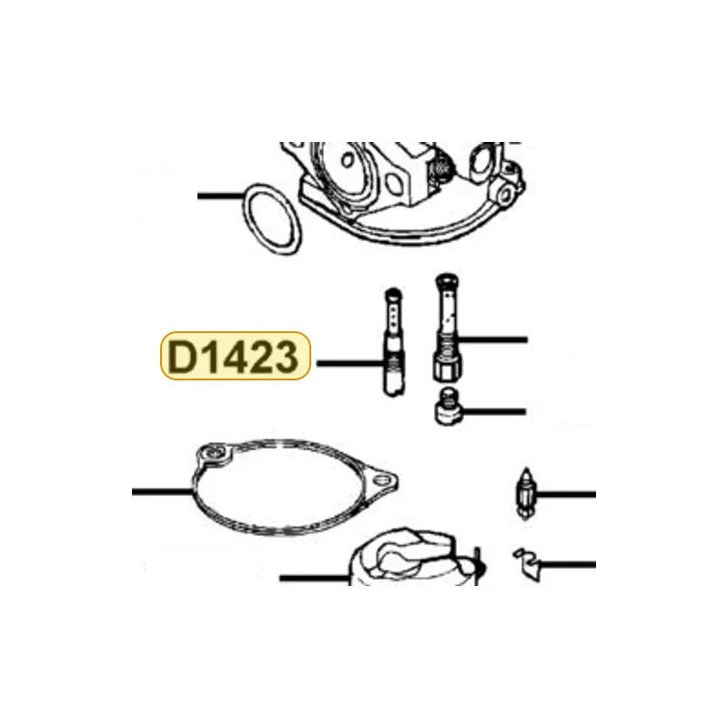KYMCO S.j Jet D1423-K31-0100, part location on the factory exploded-view diagram