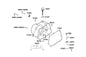 Oil Seal 13.7*24*5 — 91202-KGB4-C10 — KYMCO exploded-view diagram