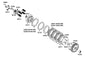 Cir Clip Ex 20 — 94510-20000 — KYMCO exploded-view diagram
