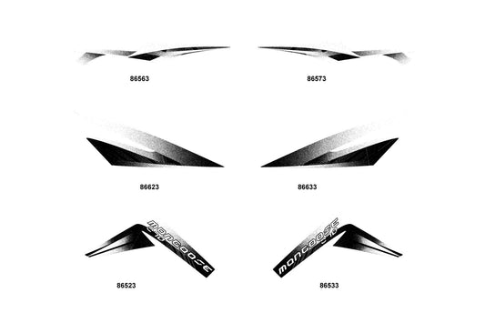 Stripe L Fende Fr — 86533-LEC1-M31-T03 — KYMCO exploded-view diagram