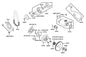 Dowel Pin 4X6.5 — 94303-04065 — KYMCO exploded-view diagram