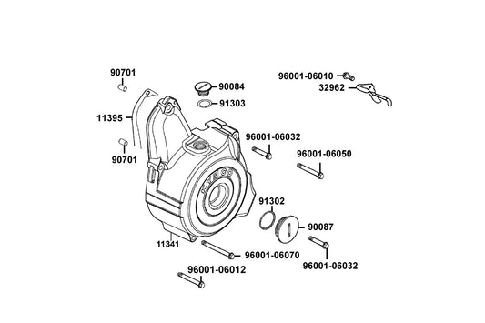 Carburetor Assy — 32962-LBA8-C11 — KYMCO exploded-view diagram