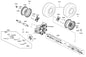Clamp — 42221-ALE8-M00 — KYMCO exploded-view diagram