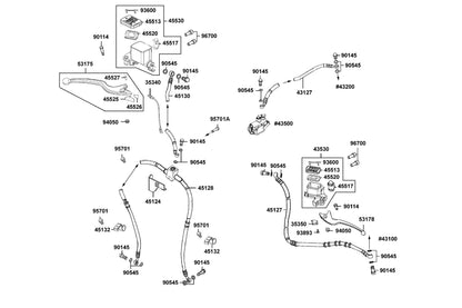 Socket Bolt 6X20 — 96700-06020-06 — KYMCO exploded-view diagram