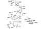 Nut U 10MM (c) — 90304-GHE8-C00 — KYMCO exploded-view diagram
