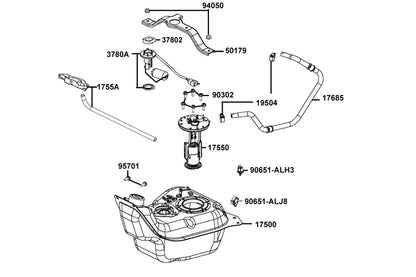 Brkt Floor Panel — 50179-ACC1-E10 — KYMCO exploded-view diagram
