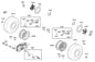 Tire Assy Fr AT25*8-12 6P Tl — 44710-LKM5-E0B — KYMCO exploded-view diagram