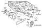 Seal Driven Face — 91211-KHE7-900 — KYMCO exploded-view diagram