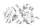 Nut U Flange 10MM — 90304-LEA1-900 — KYMCO exploded-view diagram