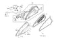 Clip D11 Tube — 95002-41100-04 — KYMCO exploded-view diagram