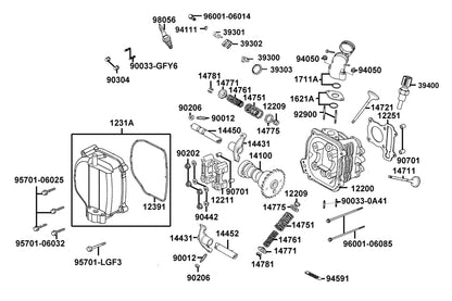 Spark Plug (CR6HSA) — 98056-5671R-00 — KYMCO exploded-view diagram