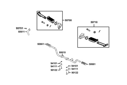 Washer Spg 8MM — 94111-08800-G — KYMCO exploded-view diagram