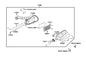 Plug Breather Tube — 17370-4K19-C00 — KYMCO exploded-view diagram