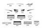 Stripe B R Body Cover — 86241-ADA9-M33-T02 — KYMCO exploded-view diagram