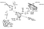 Nut U 10MM (c) — 90304-GHE8-C00 — KYMCO exploded-view diagram