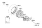 Seal Spdmt Gear Box — 91258-KAM1-C00 — KYMCO exploded-view diagram