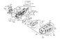 O Ring 7.5X1.5 — 91301-0C53-001 — KYMCO exploded-view diagram