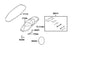 Assy Gas Damper — 7750A-ZZA6-C00 — KYMCO exploded-view diagram