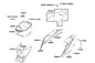 Cable Comp Seat Lock — 77240-LDC8-E10 — KYMCO exploded-view diagram
